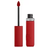L´Oréal Paris Infaillible Matte Resistance Lipstick dugotrajni mat ruž s hijaluronskom kiselinom 5 ml Nijansa 430 a-lister
