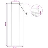 Rolo zavjesa Smeđa 50 x 160 cm Bambus | shoptok.hr