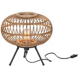 Basiclabel Stona lampa BASICLABEL 1xE27/40W/230V bambus | Eponuda.com