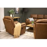 Venture Home fotelja s recliner funkcijom Saranda, smeđa Slike