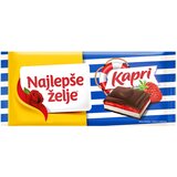 NAJLEPŠE ŽELJE Čokolada NAJLEPŠE ŽELJE Kapri 190g Cene