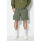 Engineered Garments Pamučne kratke hlače Fatigue Short boja: zelena, OR271.CT010
