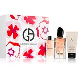 Armani Sì Intense darilni set za ženske Cene