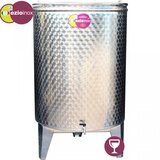 EzioInox Inox bure za vino 480 l | ePonuda.com
