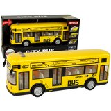 YELLOW City Bus With Friction Drive 1:18 Cijene
