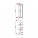 Hanah home garderober tuvalle 037