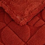 Casa Selección Opečnato oranžna odeja iz mikropliša 130x160 cm Mid Century – | Shoptok.si