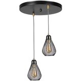 Opviq armut 8716-2 blackgold chandelier Cene