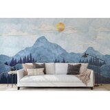 Wallity Tapeta za zid MDK-00146, 400x270 cm, Šarena | Eponuda.ba