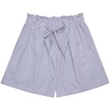 Marisse Cotton Striped Shorts L-Sh-3718 White_Blue | Shoptok.si