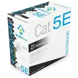 KIF5OUT305 networking cable Black 305 m Cat5e F /UTP (FTP)