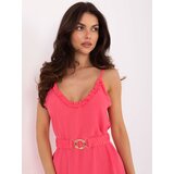 Och Bella Dress-TW-SK-BI-1458-1.64-Coral | Shoptok.si