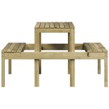  Stol za piknik 110 x 134 x 75 cm od impregnirane borovine | Eponuda.ba