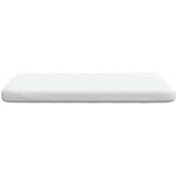  Sedežne blazine 4 pcs Bela 40 x 40 x 3 cm blago, (5000083570) | Shoptok.si