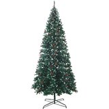  Umjetno zglobno božićno drvce s kuglicama 500 cm | shoptok.hr