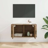  Ormar za TV montiran na zid hrast artisan 80 x 34.5 x 40 cm | shoptok.hr