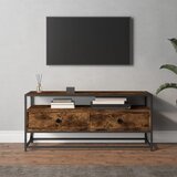 The Living Store TV omarica dimljeni hrast 100x35x45 cm inženirski les - TV Omarica, (21376334) Cene