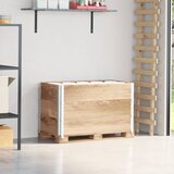 vidaXL okviri za palete 3 kom 100 x 50 cm od masivne borovine | shoptok.hr