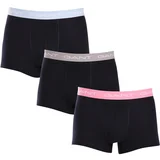 Gant 3PACK men's boxers black