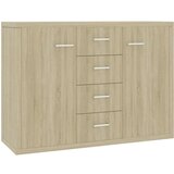  Komoda boja hrasta sonome 88 x 30 x 65 cm od konstruiranog drva | shoptok.hr