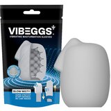 VibEggs Blow Misty - vibrirajuće jaje masturbator (bijelo) | shoptok.hr