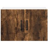  Zidni kuhinjski ormarić 2 pcs Dimljeni hrast 60 x 31 x 40 cm | shoptok.hr