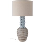 Bloomingville Svetlo modra namizna svetilka s tekstilnim senčilom (višina 90 cm) Gadiela – | Shoptok.si