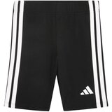 Adidas Šorc za devojčice JG 3S SH LEG, Crni cene