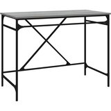  Radni stol boja hrasta 100x50x75 cm konstruirano drvo i željezo | Eponuda.com