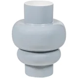 Svijetlo siva metalna vaza (visina 27 cm) Auri –