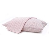 Family posteljina pamuk Lara Collection 2SB geometrija naranč. - bijela | shoptok.hr