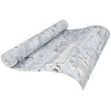  3D tapeta kamena Svjetlosiva 10 x 0 53 m N woven tkanina - Svjetlosiva | shoptok.hr