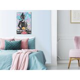  Slika za samostalno slikanje - Rainbow Buddha 40x60 | shoptok.hr
