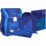 Spirit blue cloud plavi školski ruksak, set od 4 komada 41x20x32cm | shoptok.hr