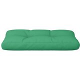  Jastuk za palete zeleni 80 x 40 x 12 cm od tkanine | shoptok.hr