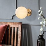Opviq lights Bela/v bronasti barvi stenska svetilka ø 15 cm Atmaca – | Shoptok.si
