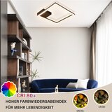 Nettlife LED stropna svetilka toplo bela moderna svetilka za hodnik črna 12W 3000K, (22111177) | Shoptok.si