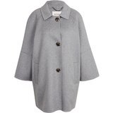 Orsay Women's Grey Wool Coat - Women's | Shoptok.si