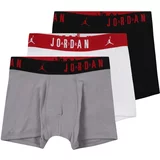 Jordan Spodnjice siva / rdeča / črna / bela