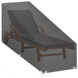 Maison Chic Prevleka za zunanjo pohištvo - Prevleka za ležalnik 12 obročkov 200x65x35/60 cm polietilen, (21795189) Cene