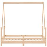  Otroški posteljni okvir 70x140 cm trdna borovina, (20916914) | Shoptok.si
