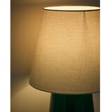 Kave Home Zelena/boje slonovače stolna lampa keramička (visina 45,5 cm) Odra – | shoptok.hr