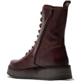 Fly London Polškornji RAMI Bordo | Shoptok.si