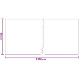  Praškasta plahta s ljepilom 12 pcs *Transparent*an 30 x 3300 cm | Shoptok.si