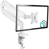 ONKRON Monitor Desk Mount G100-W for 13 to 32-Inch LED LCD Flat Monitors up to 9 kg, White | Eponuda.ba