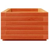  Vrtna sadilica voštano smeđe boje 90x40x26 5 cm od borovine | shoptok.hr