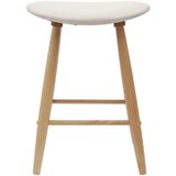  Trpezarijske stolice 2 pcs Prirodna 46 x 37 x 63 cm | shoptok.hr
