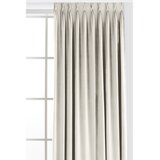 Filumi Kremno bela žametna zavesa za delno zatemnitev 400x250 cm Velto – | Shoptok.si
