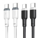 XO Silikonski data kabl NB208B Type-C na Type-C 60W | ePonuda.com