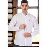 Dewberry G725 MEN'S SHIRT-WHITE 1 Cijene